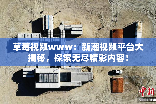 草莓视频www：新潮视频平台大揭秘，探索无尽精彩内容！