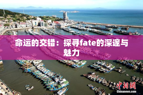 命运的交错：探寻fate的深邃与魅力