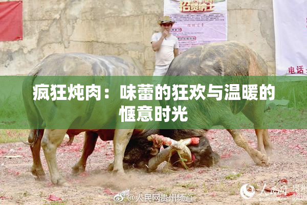 疯狂炖肉：味蕾的狂欢与温暖的惬意时光