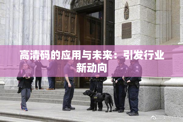 高清码的应用与未来：引发行业新动向