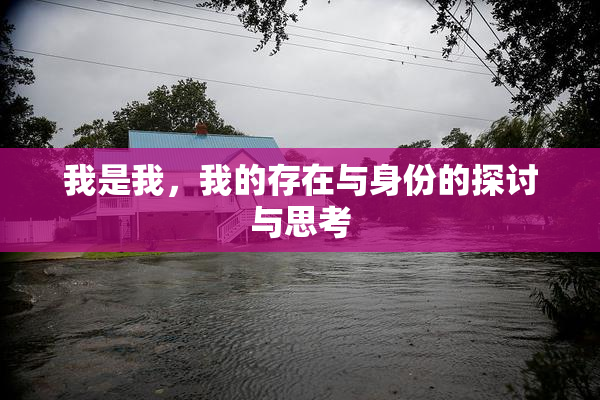 我是我，我的存在与身份的探讨与思考