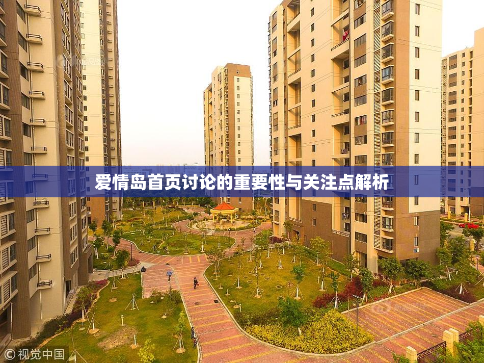 爱情岛首页讨论的重要性与关注点解析