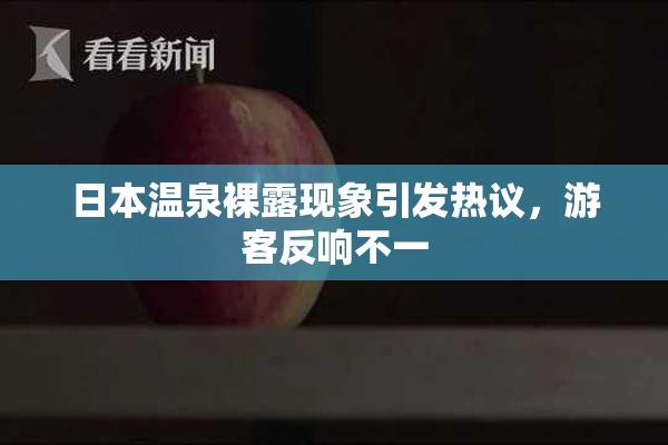 日本温泉裸露现象引发热议，游客反响不一