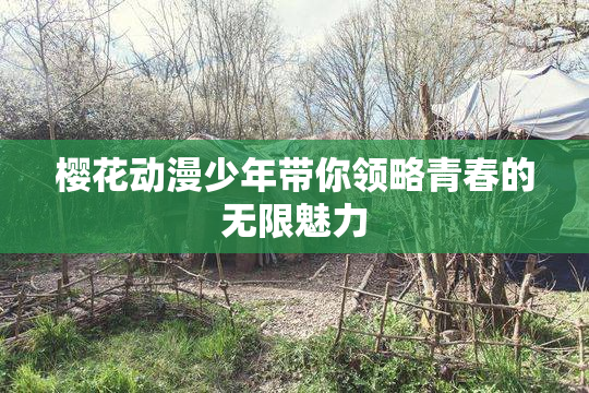 樱花动漫少年带你领略青春的无限魅力
