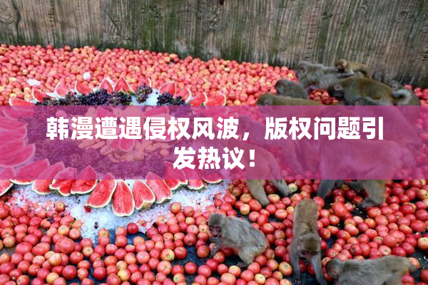 韩漫遭遇侵权风波，版权问题引发热议！