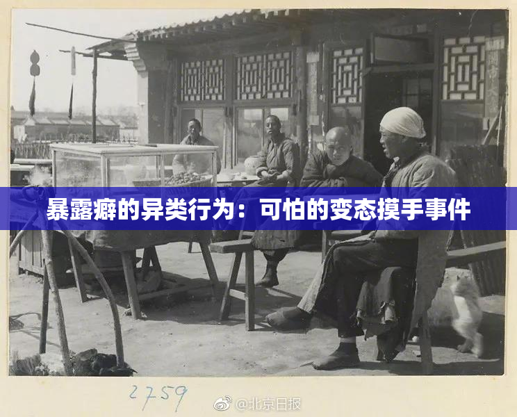 暴露癖的异类行为：可怕的变态摸手事件