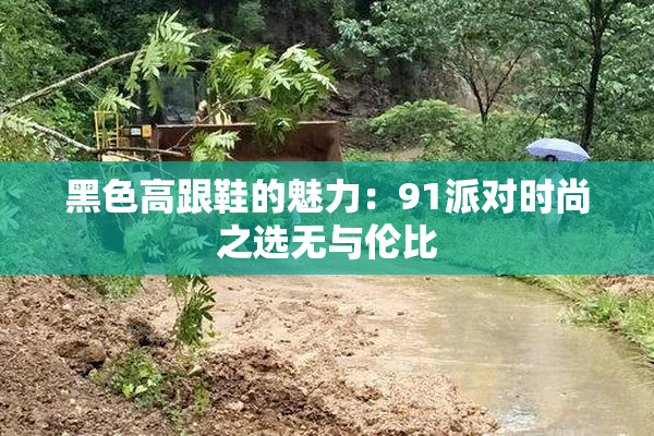 黑色高跟鞋的魅力：91派对时尚之选无与伦比