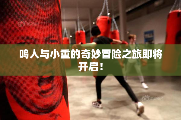 鸣人与小重的奇妙冒险之旅即将开启！