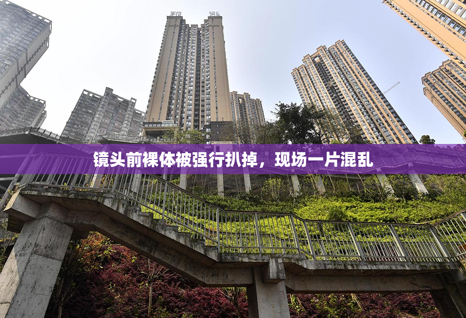 镜头前裸体被强行扒掉，现场一片混乱