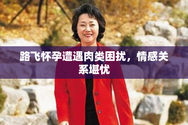 路飞怀孕遭遇肉类困扰，情感关系堪忧