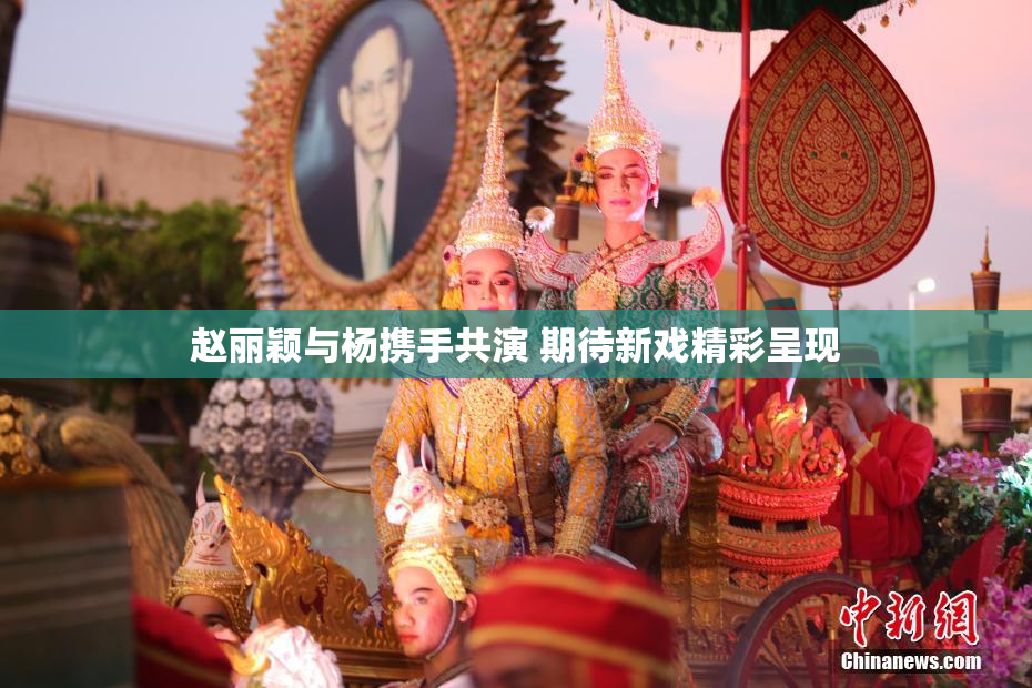 赵丽颖与杨携手共演 期待新戏精彩呈现