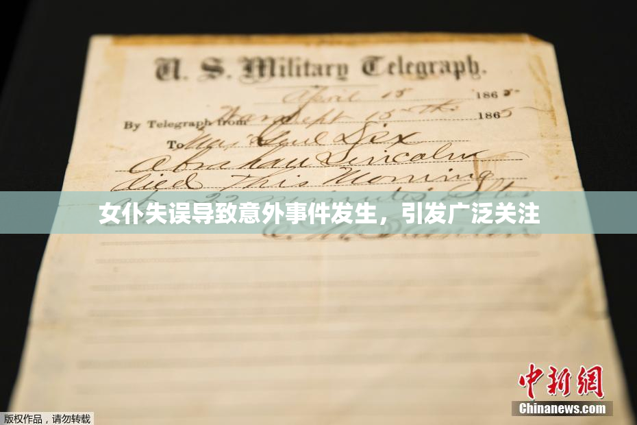 女仆失误导致意外事件发生，引发广泛关注