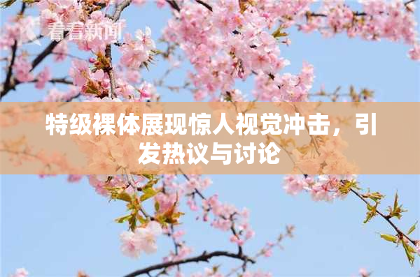 特级裸体展现惊人视觉冲击，引发热议与讨论