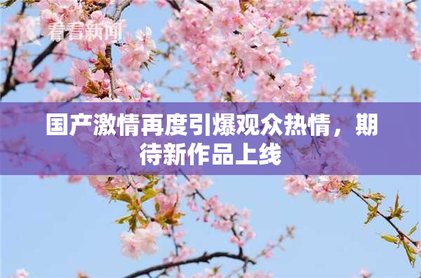 国产激情再度引爆观众热情，期待新作品上线