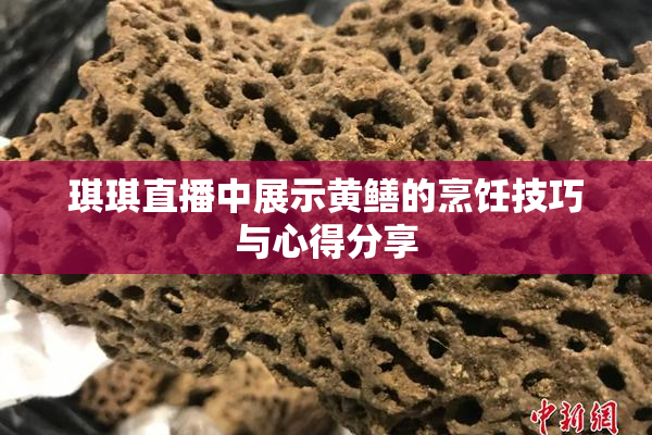 琪琪直播中展示黄鳝的烹饪技巧与心得分享