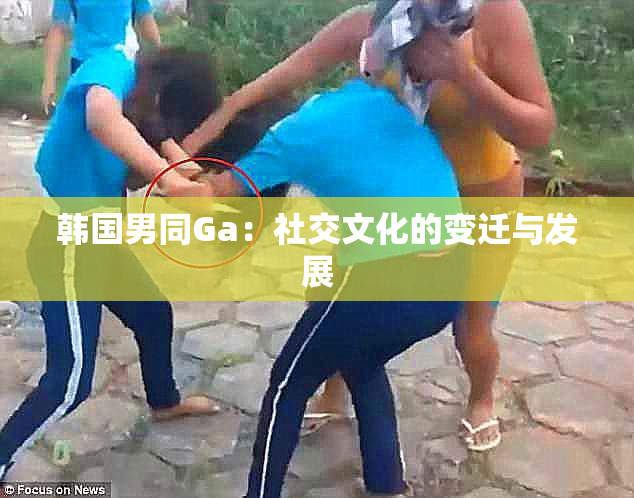 韩国男同Ga：社交文化的变迁与发展