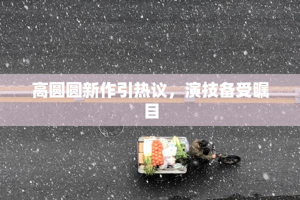 高圆圆新作引热议，演技备受瞩目