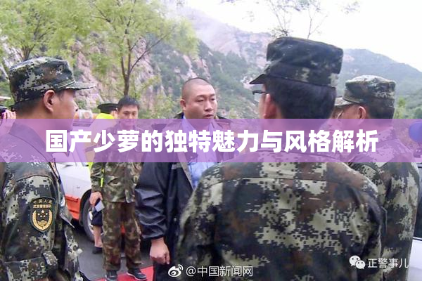 国产少萝的独特魅力与风格解析