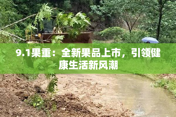 9.1果重：全新果品上市，引领健康生活新风潮