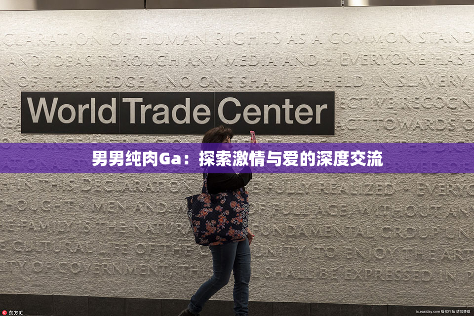 男男纯肉Ga：探索激情与爱的深度交流