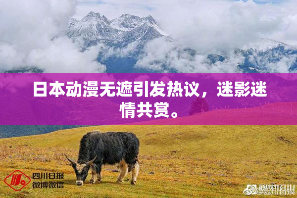 日本动漫无遮引发热议，迷影迷情共赏。