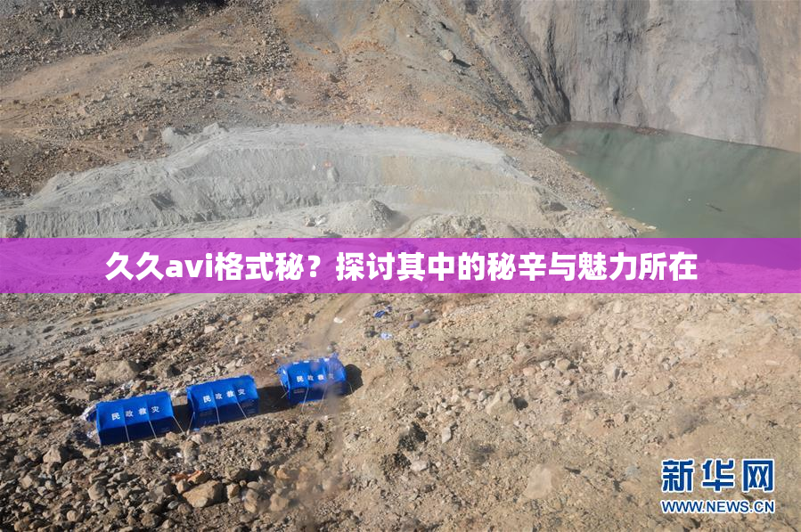 久久avi格式秘？探讨其中的秘辛与魅力所在
