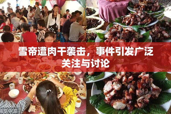 雪帝遭肉干袭击，事件引发广泛关注与讨论
