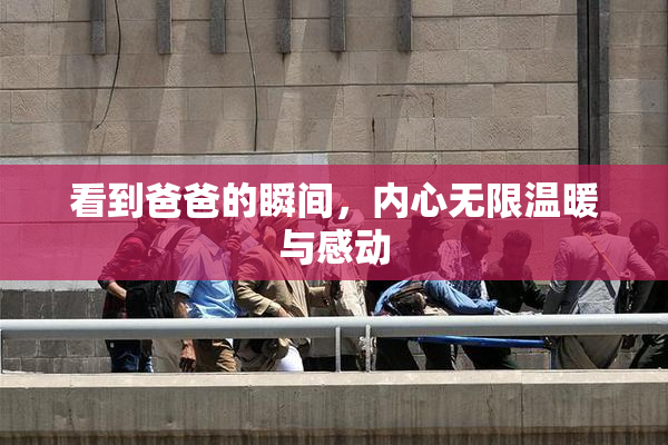 看到爸爸的瞬间，内心无限温暖与感动