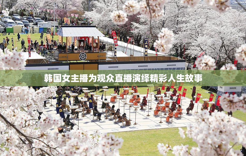 韩国女主播为观众直播演绎精彩人生故事
