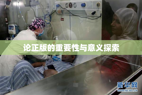 论正版的重要性与意义探索
