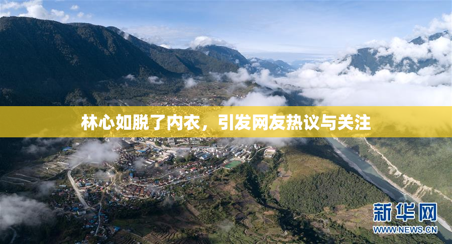 林心如脱了内衣，引发网友热议与关注