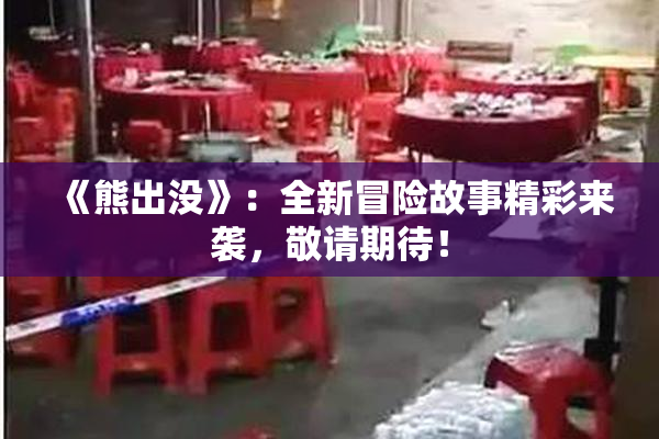 《熊出没》：全新冒险故事精彩来袭，敬请期待！