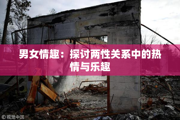 男女情趣：探讨两性关系中的热情与乐趣