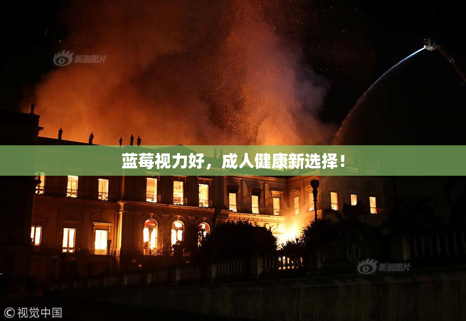 蓝莓视力好，成人健康新选择！