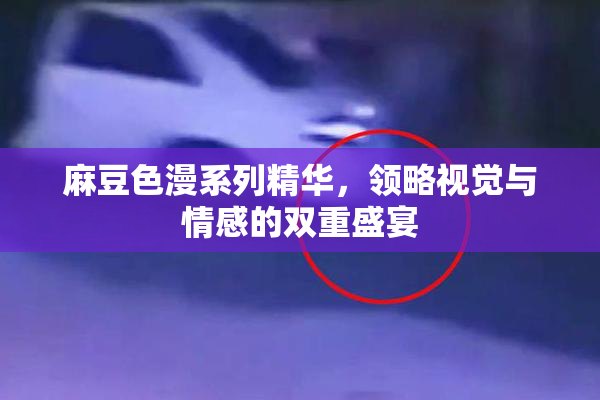麻豆色漫系列精华，领略视觉与情感的双重盛宴