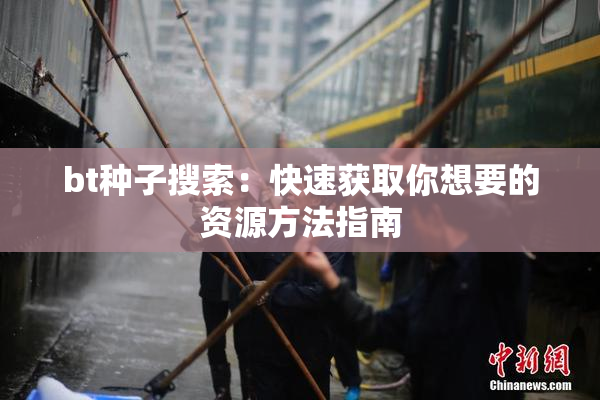 bt种子搜索：快速获取你想要的资源方法指南