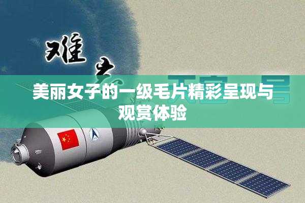 美丽女子的一级毛片精彩呈现与观赏体验