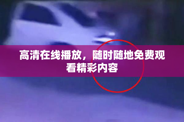 高清在线播放，随时随地免费观看精彩内容