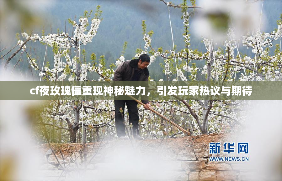 cf夜玫瑰僵重现神秘魅力，引发玩家热议与期待