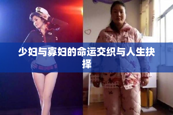 少妇与寡妇的命运交织与人生抉择