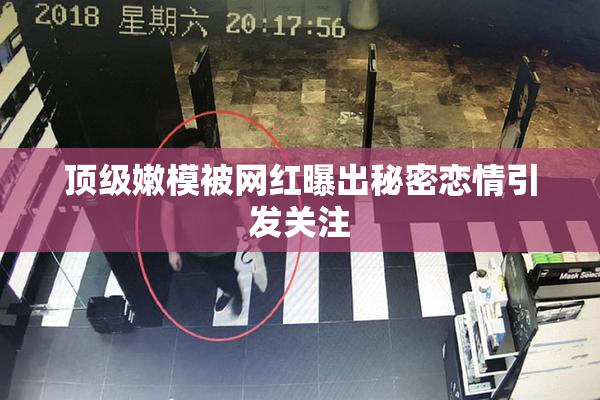 顶级嫩模被网红曝出秘密恋情引发关注