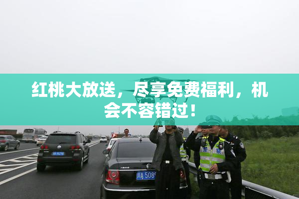 红桃大放送，尽享免费福利，机会不容错过！