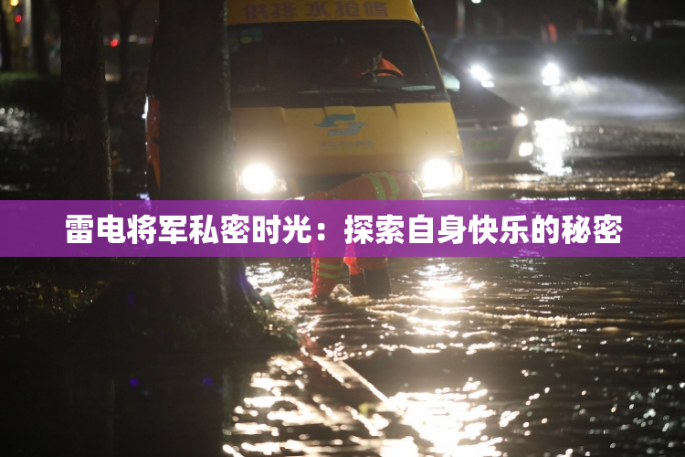 雷电将军私密时光：探索自身快乐的秘密