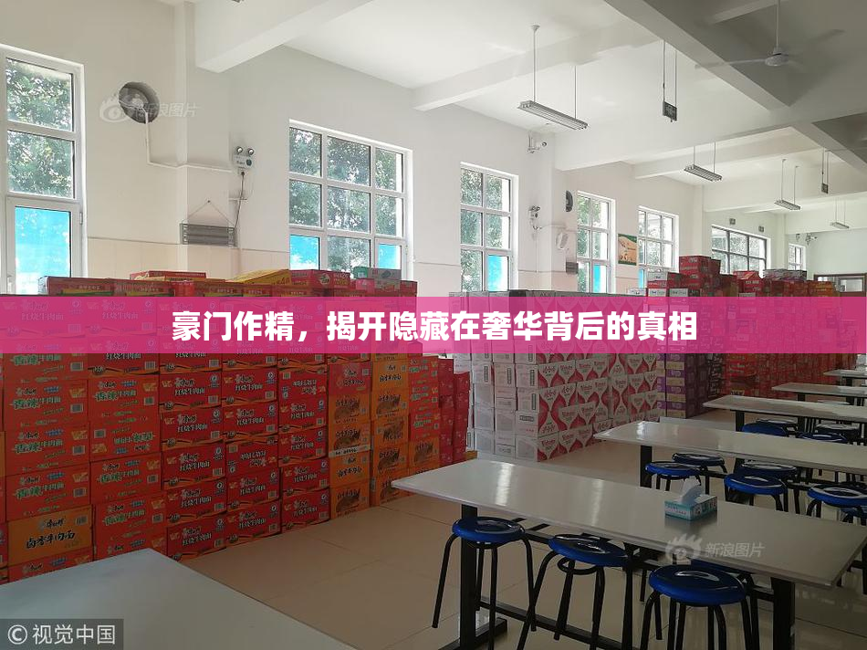 豪门作精，揭开隐藏在奢华背后的真相