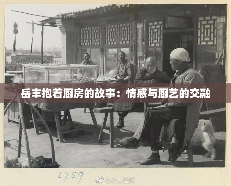 岳丰抱着厨房的故事：情感与厨艺的交融