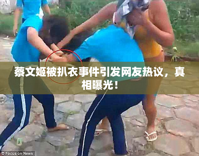 蔡文姬被扒衣事件引发网友热议，真相曝光！