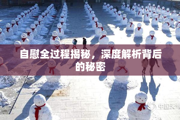 自慰全过程揭秘，深度解析背后的秘密