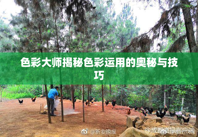 色彩大师揭秘色彩运用的奥秘与技巧