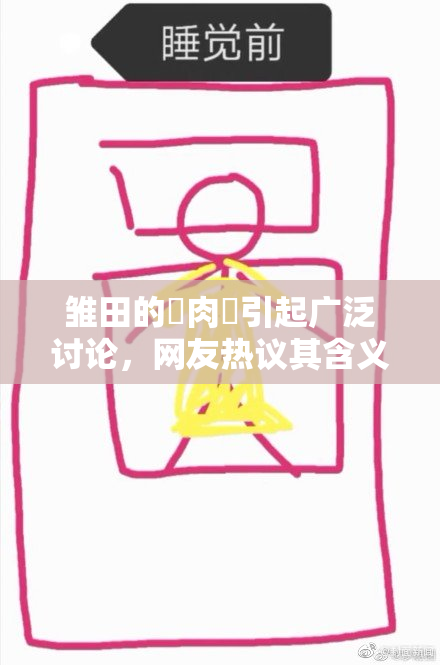 雏田的婬肉泬引起广泛讨论，网友热议其含义