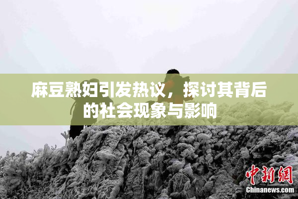麻豆熟妇引发热议，探讨其背后的社会现象与影响